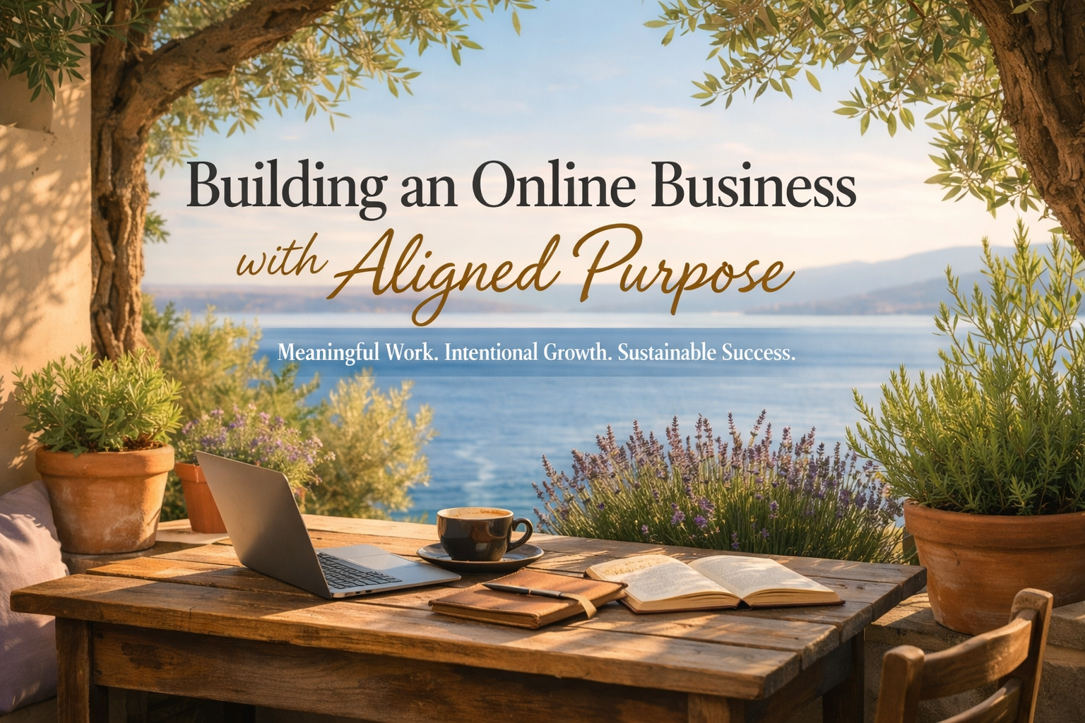 Building an Online Business with Aligned Purpose