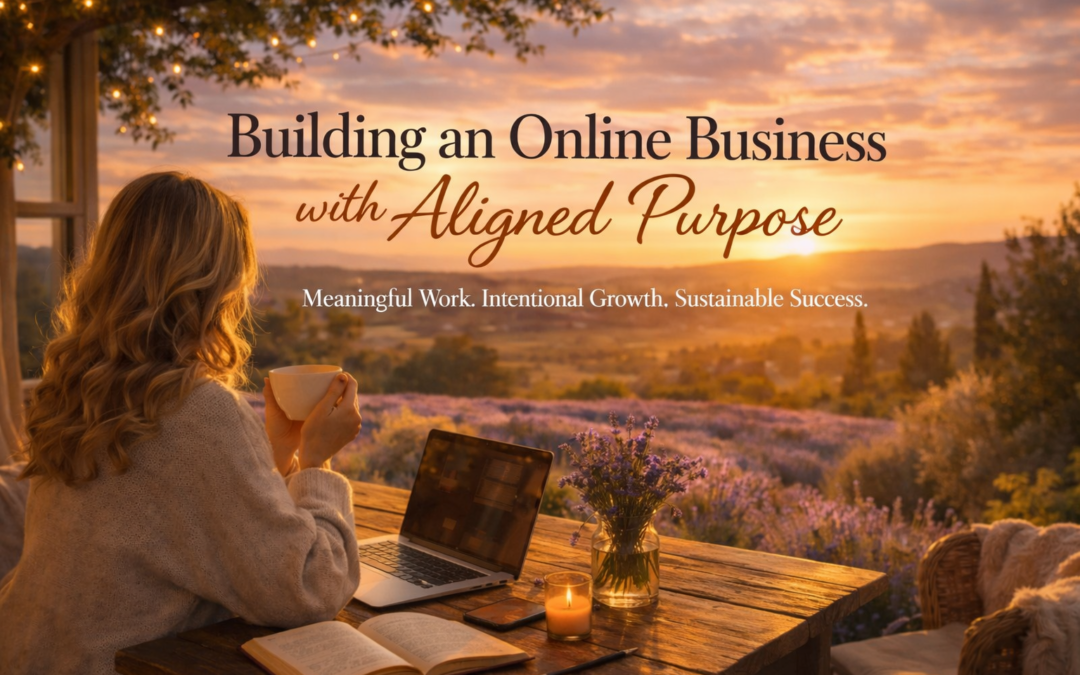 Building an Online Business with Aligned Purpose