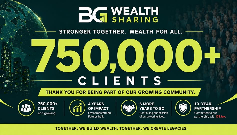 bg wealth sharing scam 2026
