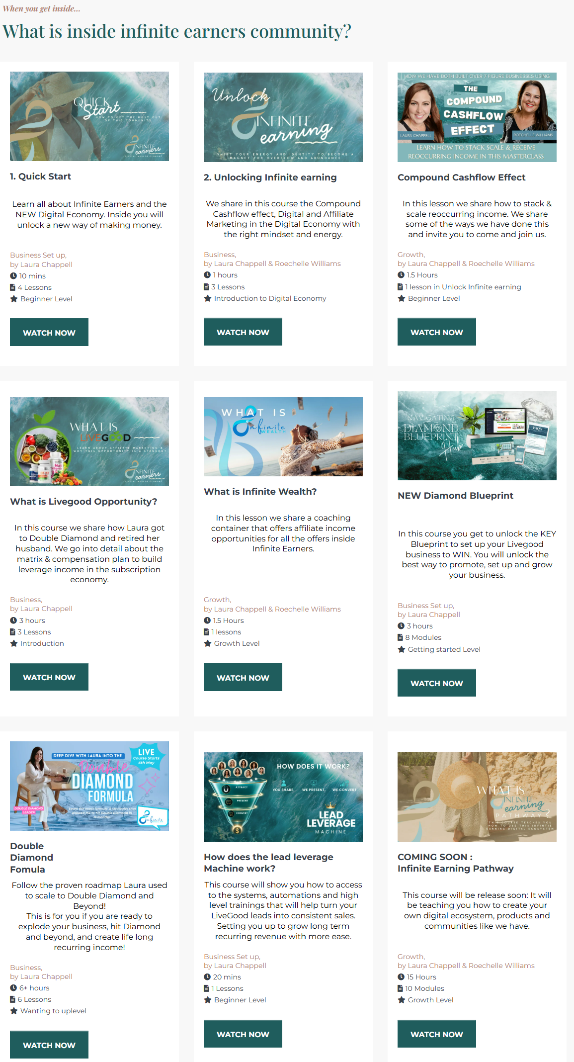 Infinite Earners Digital Wealth Ecomomy
