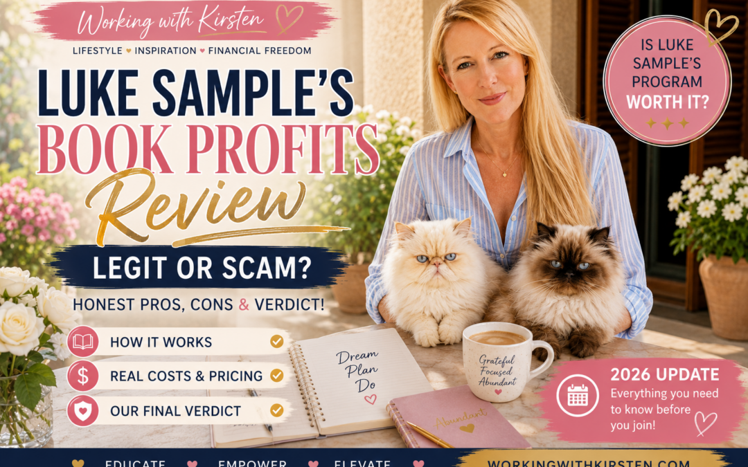 Luke Sample’s Book Profits Review: Is It Legit or a Scam in 2026?