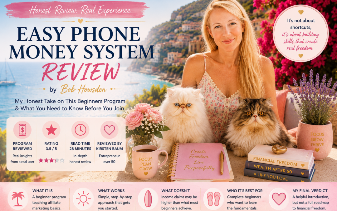 Easy Phone Money System Review by Bob Howsden