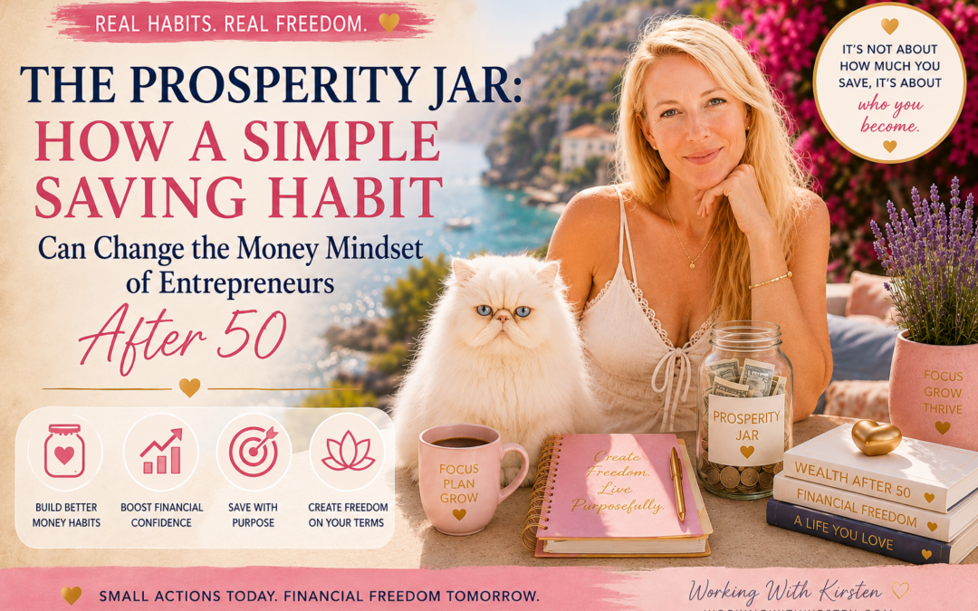 The Prosperity Jar How a Simple Saving Habit Can Change the Money Mindset of Entrepreneurs After 50