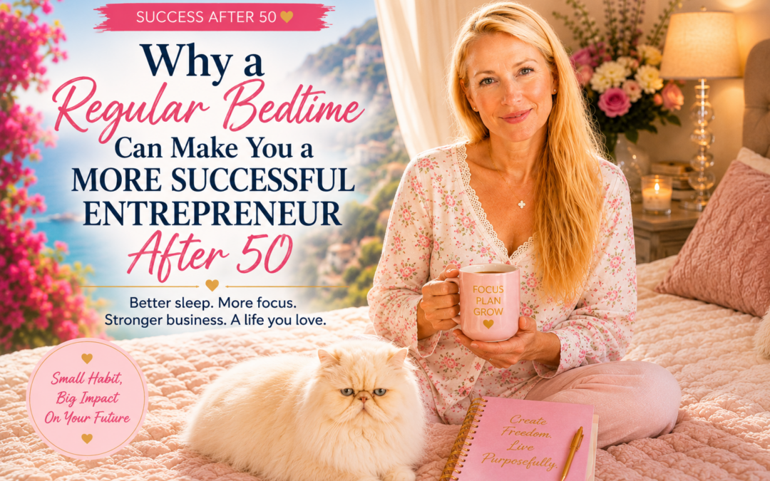 Why a Regular Bedtime Can Make You a More Successful Entrepreneur After 50